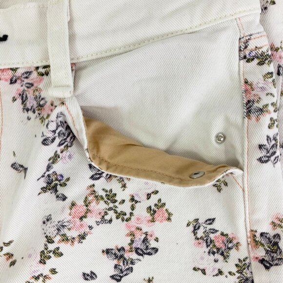 Rag & bone Ellie floral jeans - Picture 8 of 10